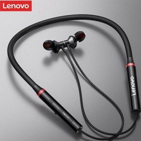 تصویر هندزفری بلوتوثی گردنی لنوو Lenovo HE05X Wireless Headset 