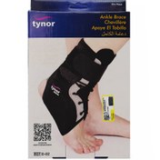 تصویر قوزک بند آتل دار تینور کد D-02 سایز XL Tynor Ankle Brace Code D-02 size XL