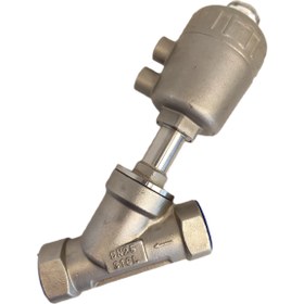 تصویر انگل ولو تمام استیل316 - DN40 1.1/2 angel valve tamam estil316