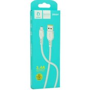 تصویر کابل شارژ دن من USB به microUSB مدل D06V D06V