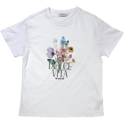 تصویر تیشرت ال سی واکیکی طرح la dolce vita 