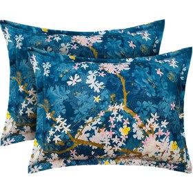 تصویر روبالشی آدنو مدل شکوفه کد IR11 بسته 2 عددی 