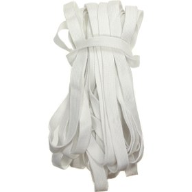 تصویر کش نواری مدل 1.3 سانت سفید طول 10 متر 