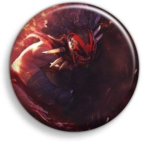 تصویر پیکسل ابیگل طرح بازی دوتا کد dota 001 