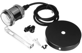 تصویر سرپیچ آویز ادیسونی - مشکی IR-MD08