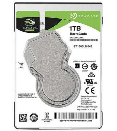 خرید و قیمت هارد دیسک SATA داخلی Barracuda نقره ای | ترب