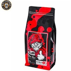 تصویر دانه قهوه 100% روبوستا کولی قرمز تام کینز 100% Robusta Koli Red Tom