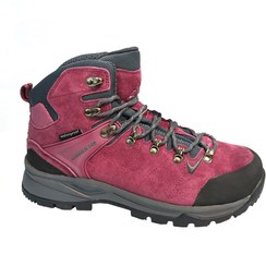 تصویر نیم بوت کوهنوردی Mountain Pro مدل 1021 کد Burgundy Hiking Shoes Mountain Pro 1021B