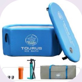 تصویر وان یخ بادی برند Tourus Tourus Inflatable Ice Bath Tub (Cold Plunge Tub) - TS-CP02-1طول ۱۳۶ 