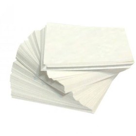 تصویر کاغذ یادداشت 10x10cm بسته 10 عددی سفید Package note paper 10x10cm 10 Packs