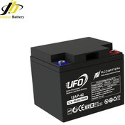 تصویر باتری یو پی اس یوفو 42 آمپر UFO UPS Battery 42Ah