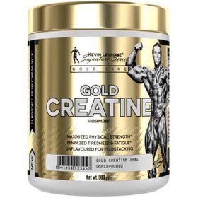 تصویر کراتین مونوهیدرات گلدکوین لورون طرح جدید – Kevin Levrone Gold Creatine 