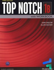 تصویر کتاب تاپ ناچ 1B ویرایش سوم Top Notch 1B with Workbook Third Edition