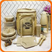 تصویر پک مسافرتی 4 نفره پیک نیک تاپکو 