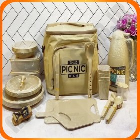 تصویر پک مسافرتی 4 نفره پیک نیک تاپکو 