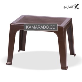 تصویر میز عسلی طرح چوب کد 730 ناصر 