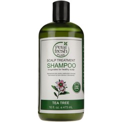 تصویر شامپو تقویت کننده و ضد ریزش انواع مو پتال فرش 475 میلی لیتر Petal Fresh tee tree Shampoo 475ml