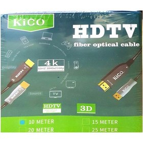 تصویر کابلHDMI-KICO-FIBER-4K-30M 