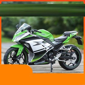 تصویر موتور بازی مدل Automaxx 1:12 Kawasaki Ninja اسباب بازی سرگرمی متفرقه مدل Automaxx 1:12 Kawasaki Ninja