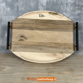 تصویر سینی چوبی رایکا 