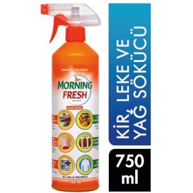 تصویر اسپری چند منظوره پاک کننده سطوح مورنینگ فرش MORNING FRESH (750 میل) MORNING FRESH multi-purpose carpet cleaning spray (750 ml)