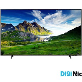 تصویر تلویزیون سامسونگ 75 اینج ال ای دی هوشمند فورکی Samsung Smart 75au8000 Samsung LED Smart 75au8000 75inch 4k TV