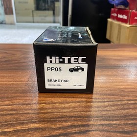 تصویر لنت جلو پژو 206 تیپ 5 برند: Hi-TEC ساخت کره درجه ۱ 