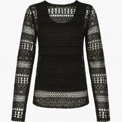 تصویر شومیز دانتل مجلسی زنانه 