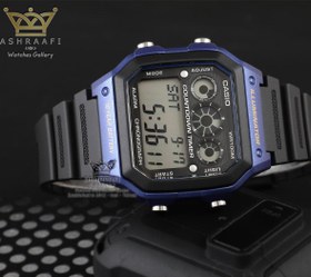 تصویر ساعت دیجیتال کاسیو مدل AE-1300WH-2A ا Casio model AE-1300WH-2A digital Watch Casio model AE-1300WH-2A digital Watch