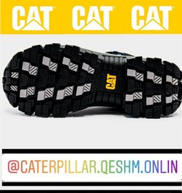 تصویر نیم بوت ایمنی مردانه کاترپیلار مدل CaterPillar Invader Mid Vent Astm/Comp Toe P91664 