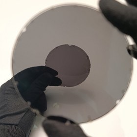 تصویر عدسی پلاریزه دودی Polarized GREY 