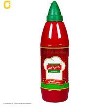 تصویر سس موشکی گوجه فرنگی دلپذیر کوچک 