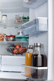 تصویر یخچال فریزر ایکس ویژن مدل HS600-Si رنگ استیل 28 فوت XVISION HS600-Si SIDE BY SIDE 28 FOOT FRIDGE STEEL