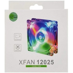 تصویر فن کیس پی نت مدل XFAN 12025 XFAN 12025 Case Fan p-net