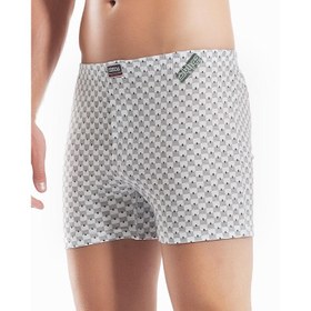 تصویر شورت مردانه باکسر پادار Oztas - سایز xxl‎‎ - طرح 7 Oztas boxer shorts for men - size xxl