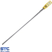 تصویر مته پنج شیار چهار الماسه 120 سانت کاتکس 