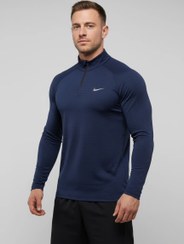 تصویر تیشرت آستین بلند نیم زیپ با ۵ رنگ 