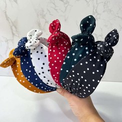 تصویر تل مو دخترانه پاپیونی توپی وارداتی 