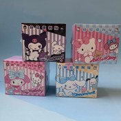 تصویر برچسب اسم رولی مدل شاین شفاف طرح کرومی و دوستان - کرومی 