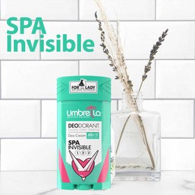 تصویر استیک ضد تعریق زنانه مدل SPA حجم 90 میلی لیتر آمبرلا Umbrella SPA Deodorant 90 ml