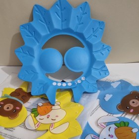 تصویر کلاه حمام کودک 