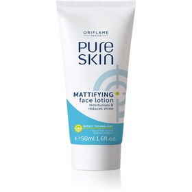 تصویر لوسیون مات کننده پیور اسکین Pure Skin Mattifying Face Lotion