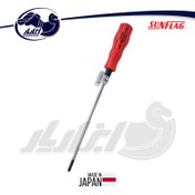 تصویر پیچ گوشتی چهارسو سان فلگ مدل 666 سایز ph0x150 