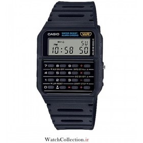 تصویر خرید ساعت مردانه و زنانه کاسیو ماشین حسابی اصل ژاپنی در گالری واچ کالکشن original #CASIO japan 