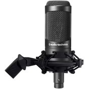 تصویر میکروفون Audio-Technica AT2035 ا Audio-Technica AT2035 condenser microphone Audio-Technica AT2035 condenser microphone