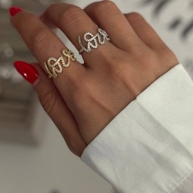 تصویر انگشتر لاو 