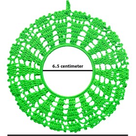 تصویر دیوارکوب قلاب بافی کد gh 05 