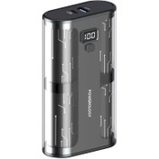 تصویر پاوربانک پاورولوژی مدل PPBCHA25 ظرفیت ۲۰ هزار میلی آمپر فست شارژ 