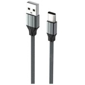 تصویر کابل تبدیل USB به Type-C الدینیو مدل LS441 طول 1 متر ا LDNIO LS441 USB to Type-C cable 1m LDNIO LS441 USB to Type-C cable 1m