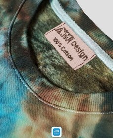 تصویر دورس تای دای ( شیبوری ) دریا Tie Dye Sweatshirt